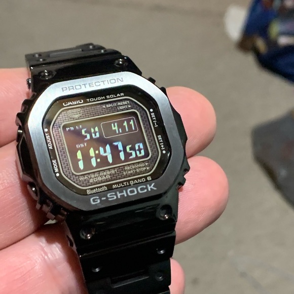 Casio G-Shock Square Full Metal GMW-B5000GD-1JJDM - Picture 7 of 9